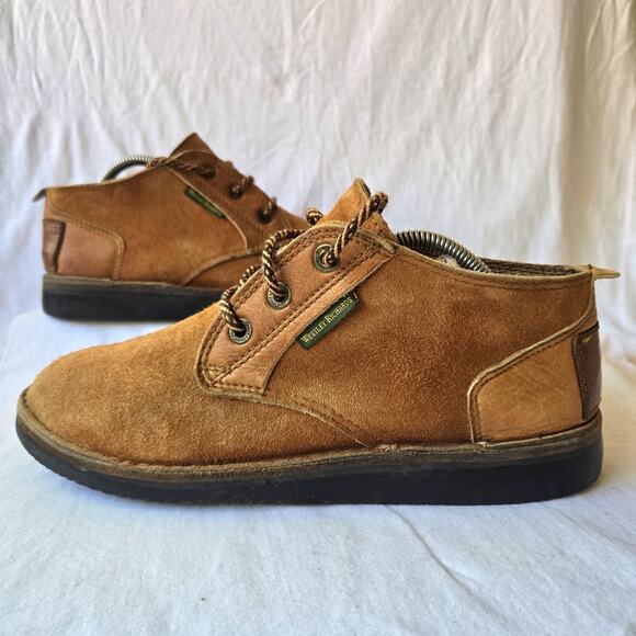 Courteney Boot/Westley Richards Vellie Game Skin Safari Boots Tan Size 9/US 9.5